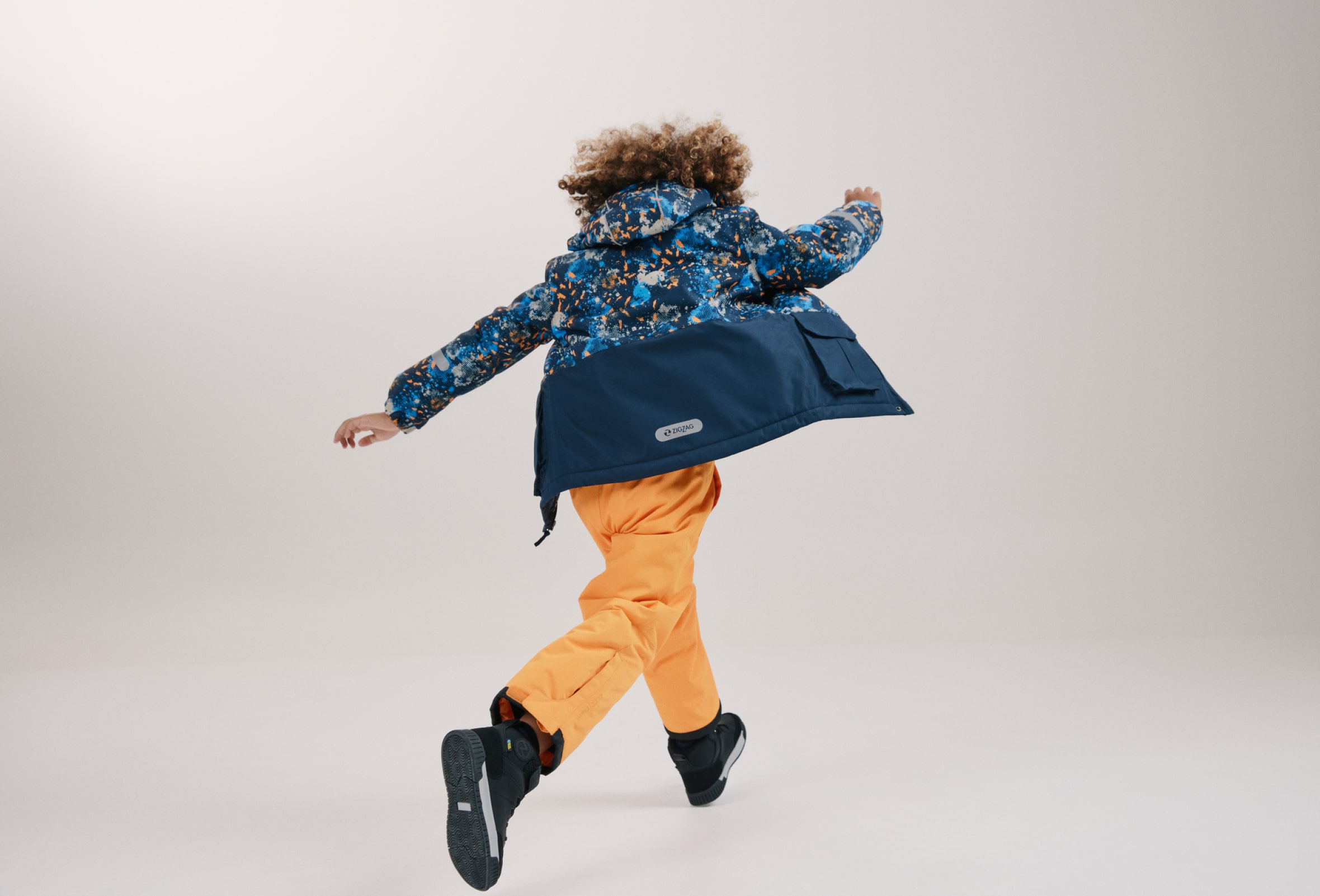 Spodnie narciarskie dziecięce ZigZag Provo W-PRO 10000